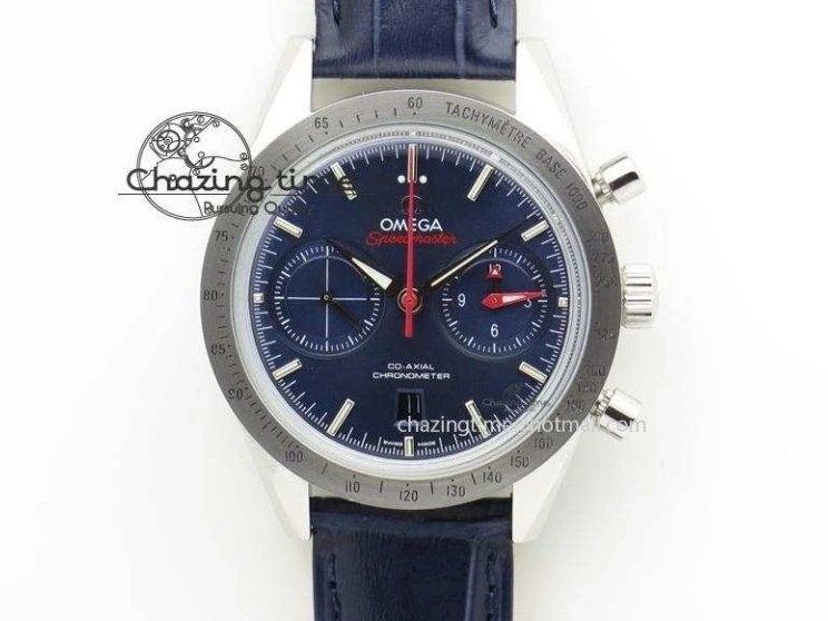 0315 De Ville Hour Vision 41mm SS VSF 1:1 Best Edition White Dial on SS Bracelet A8500 Super Clone Casual 7946